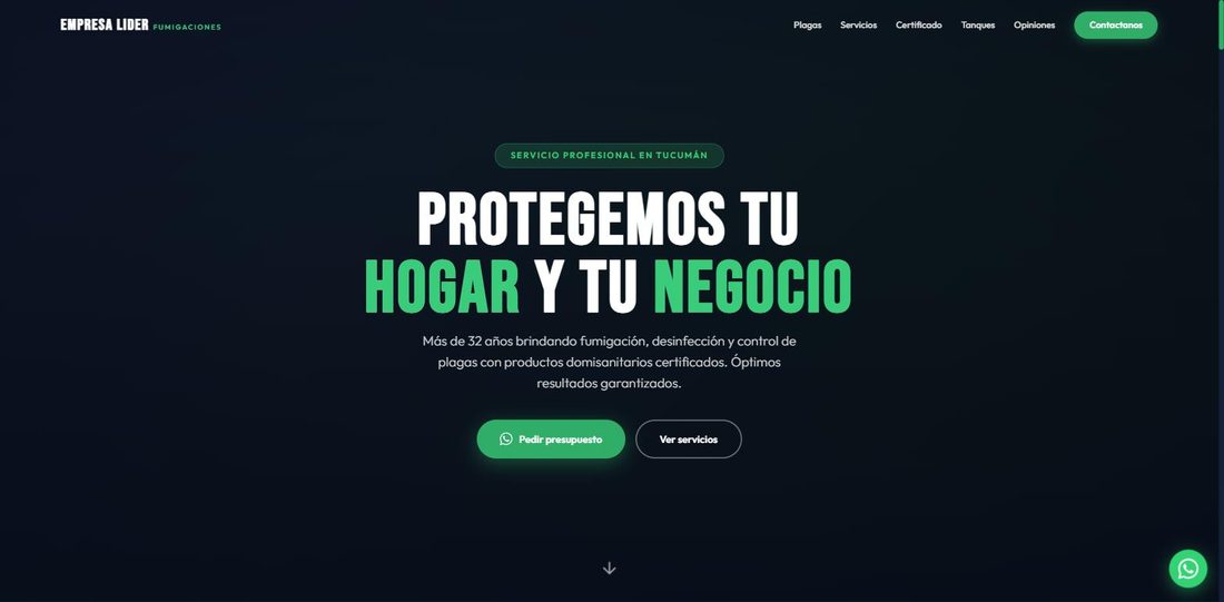 Captura de Empresa Líder